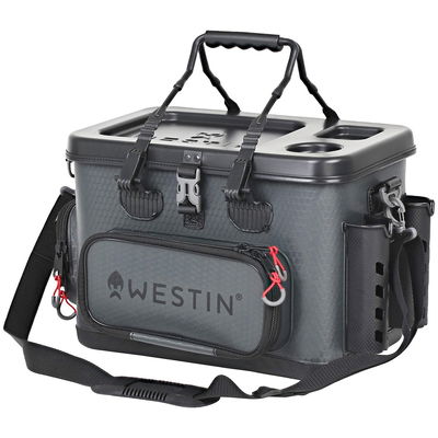 Westin W4 Safeguard Tackle Bag 'Titanium Black'
