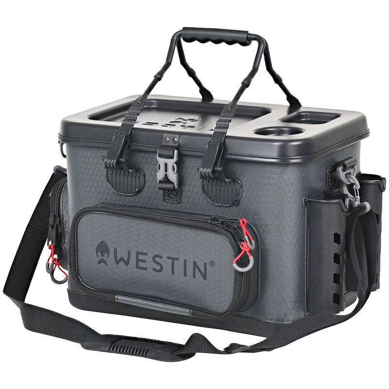 Westin W4 Safeguard Tackle Bag 'Titanium Black'