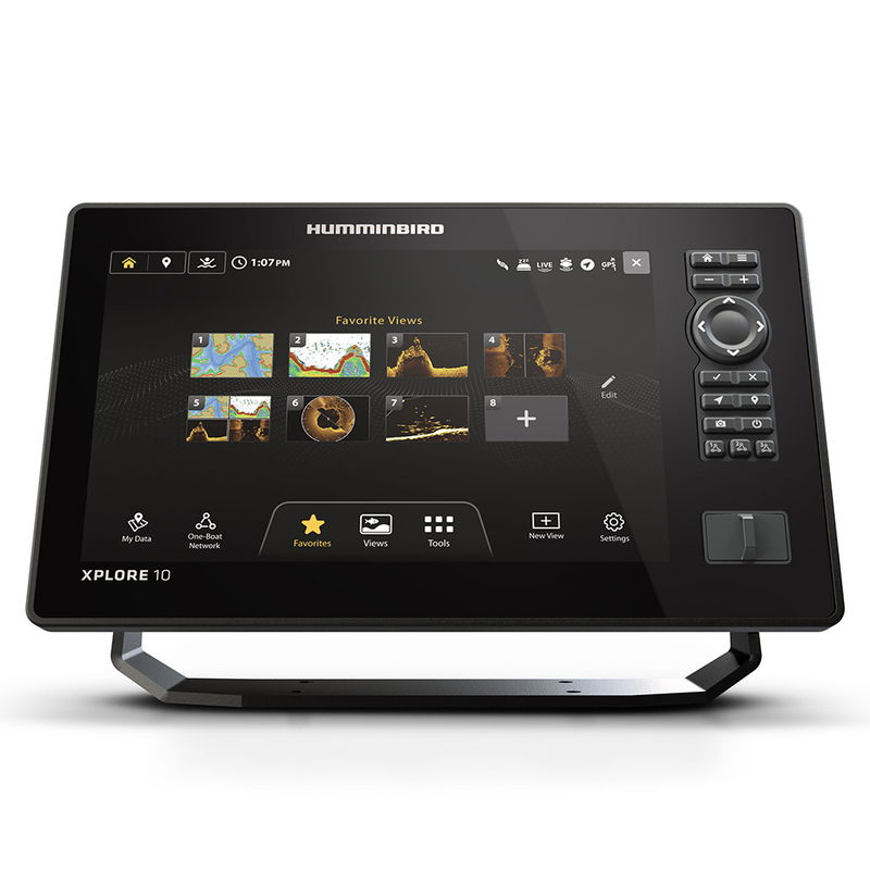 Humminbird Xplore 10 CMSI+ (Inkl. Givare)