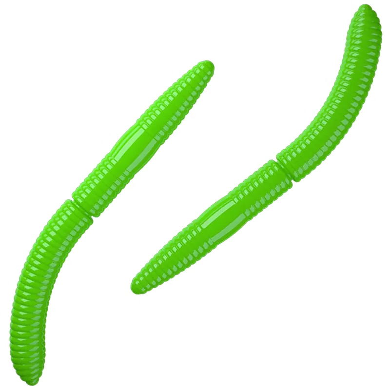 Libra Lures 'Fatty D'Worm' - 8p - 75mm - Garlic