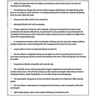 Easy Shrimp Eyes Line Master - Linkorg - Black/Blue