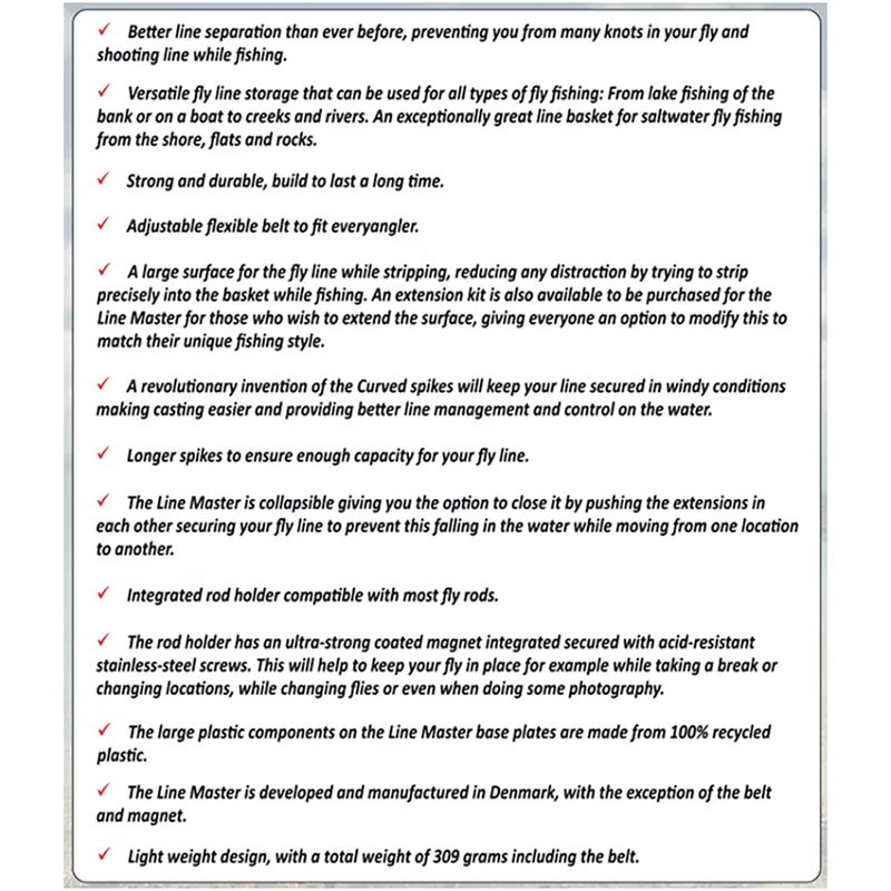 Easy Shrimp Eyes Line Master - Linkorg - Black/Blue