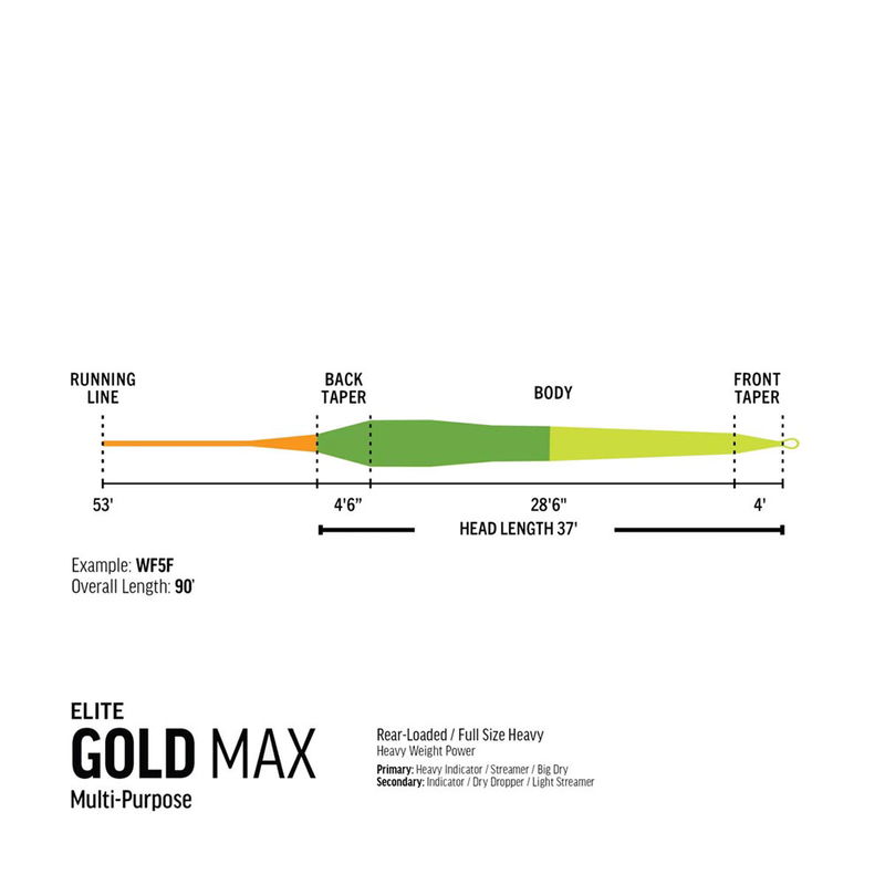 RIO Elite Gold MAX - WF - Flyt