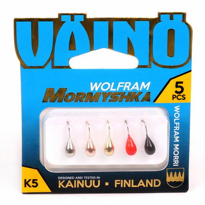 Väinö Mormyska Wolfram Sortiment - 5p - K5 Classic