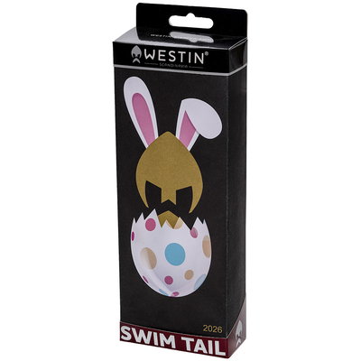 Westin SwimTail - 12cm - Easter 2026 Edition (Mixed Colors)