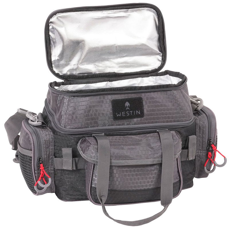Westin W4 Lure Bag Plus 'Titanium Black' - Small