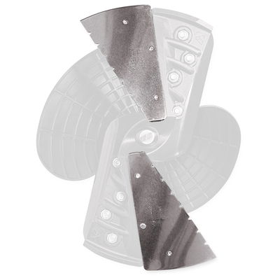 Skärsats StrikeMaster Lite-Flite - Tandade - 250mm