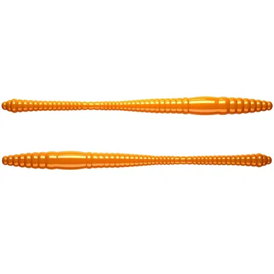 Libra Lures 'Dying Worm' - 70mm - Krill - Hot Pink