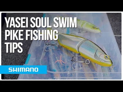 Shimano Yasei Soul Swim - Slow Sinking - 16cm - 37g