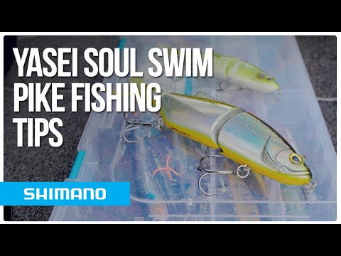 Shimano Yasei Soul Swim - Slow Sinking - 16cm - 37g