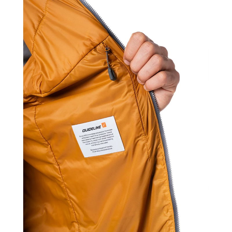 Guideline Loft Vest - Dark Gold/Iron