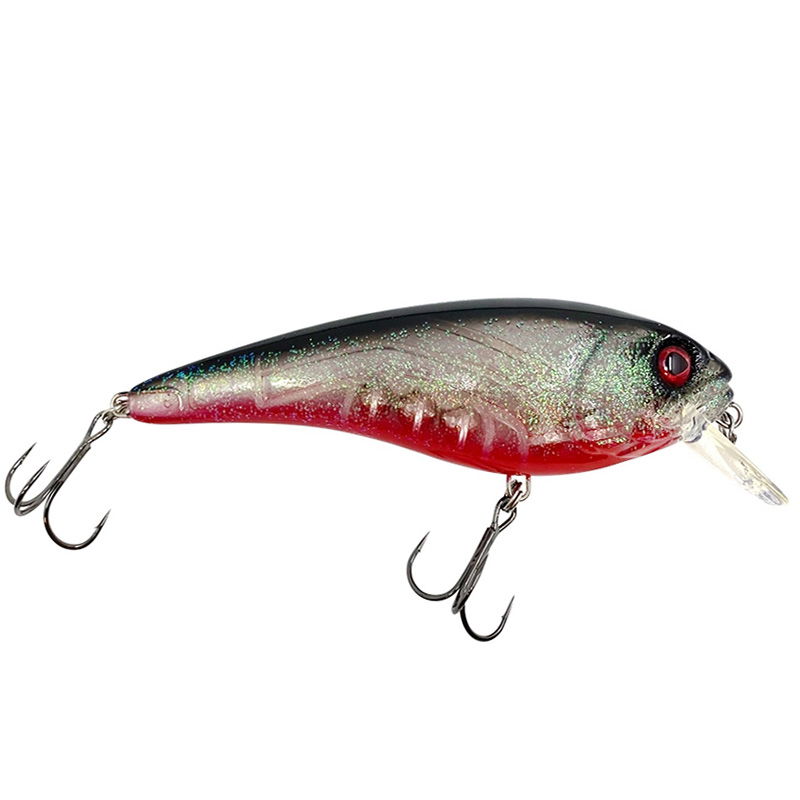 Westin BullyBite Crankbait - 6cm - Red Ghost
