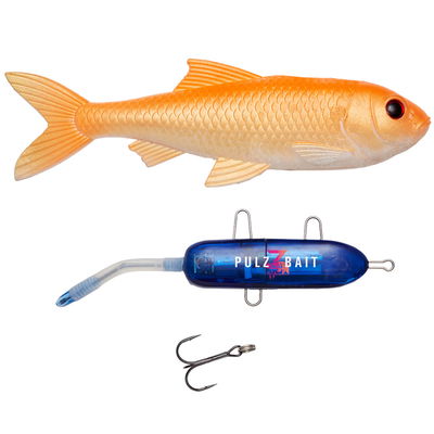 Pulz Bait Starter Kit 'Roach' - 20cm - Gold Fish