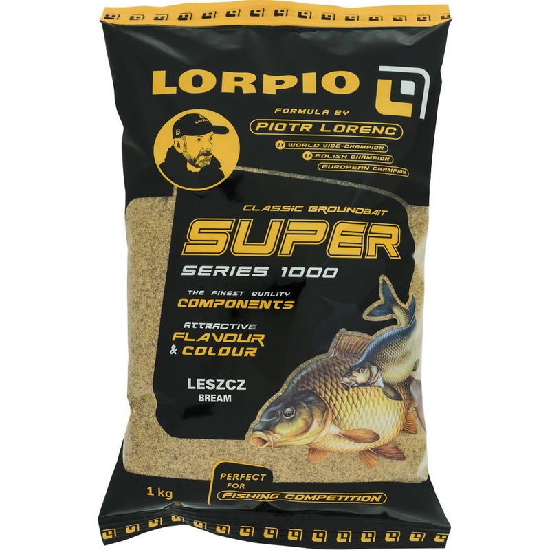 Lorpio Groundbait 'Super' - 1kg - Bream