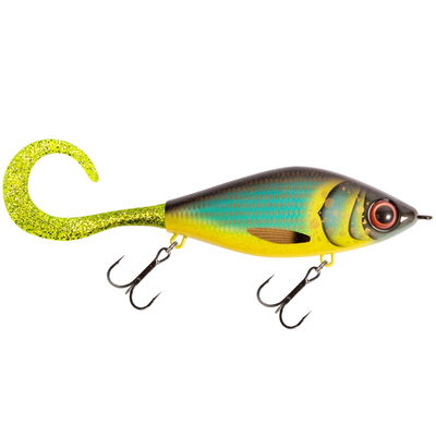 Strike Pro Trueglide Guppie DS - 9cm - Spotted Bullhead