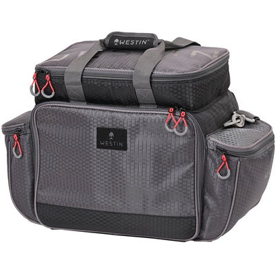 Westin W4 Master Lure Bag 'Titanium Black' - Large