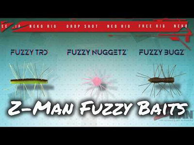 Z-Man Fuzzy TRD - 7cm (2,75") - 4p