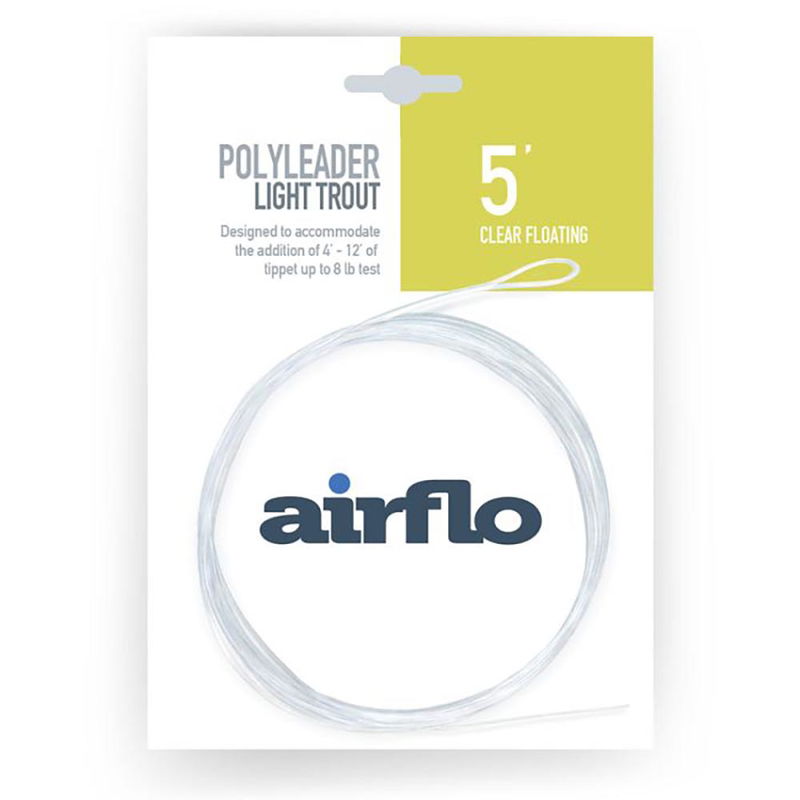 Polyleader(Polytafs) Airflo Light Trout - 5'