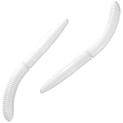 Libra Lures 'Fatty D'Worm' - 8p - 75mm - Garlic