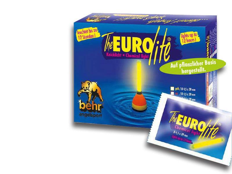 Lysstav Standard 4,5mm x 37mm - 2p - Grön