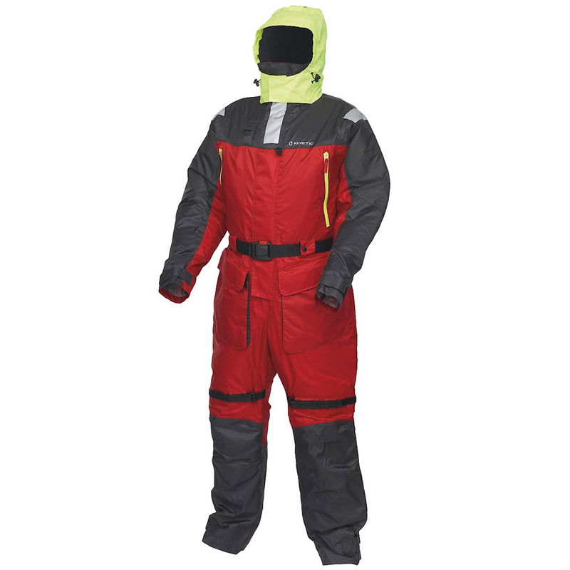 Flytoverall Kinetic Guardian - Red/Stormy