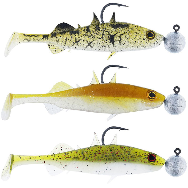 Westin Stanley The Stickleback 'Rigged 'n' Ready' - 3p - 5,5cm - 6g - Mix