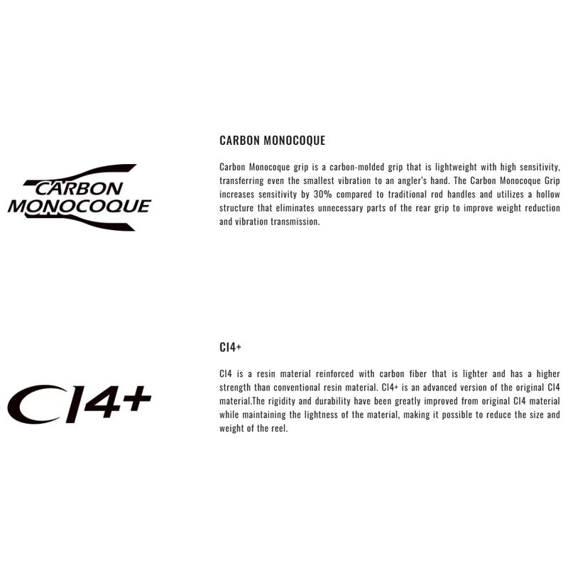 Shimano Expride - Haspel