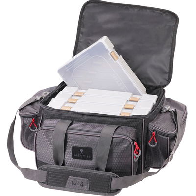 Westin W4 Jumbo Lure Loader - Titanium Black - Large