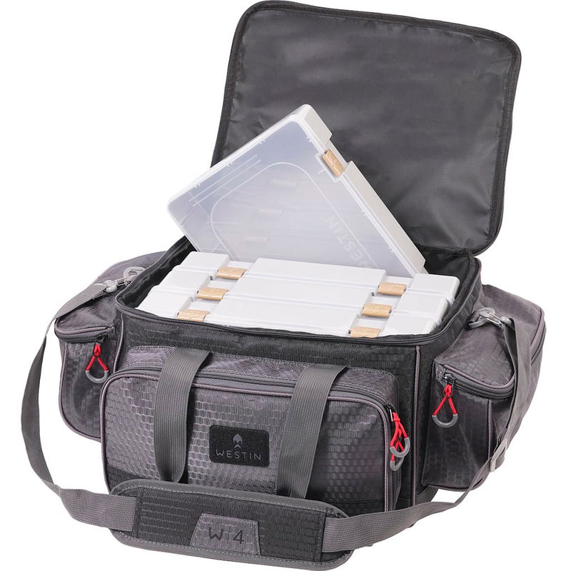 Westin W4 Jumbo Lure Loader - Titanium Black - Large