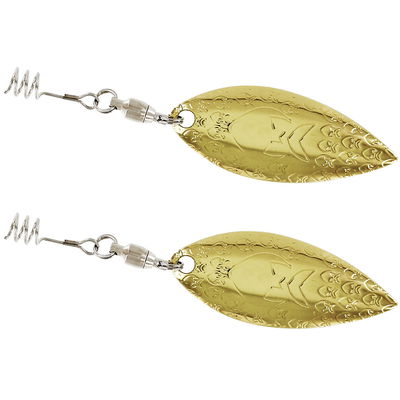 Westin Add-It  Willow Screw - 2p - Medium - Gold