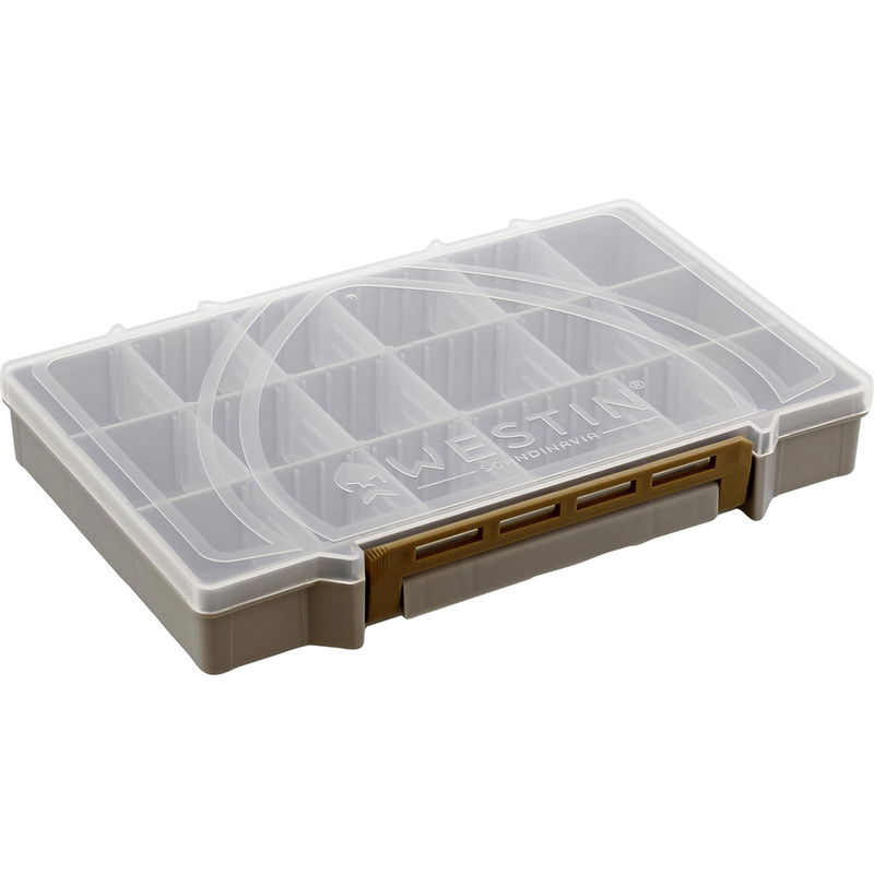 Westin W3 Tackle Box #6 (25x16,5x3,6cm) - S4