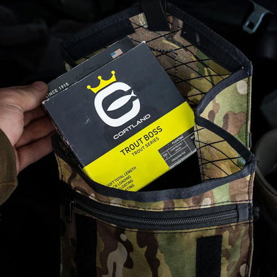 Cortland Trout Boss - Chartreuse/White - WF - Flyt