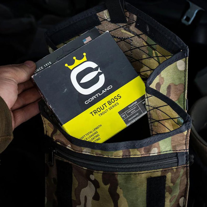 Cortland Trout Boss - Chartreuse/White - WF - Flyt