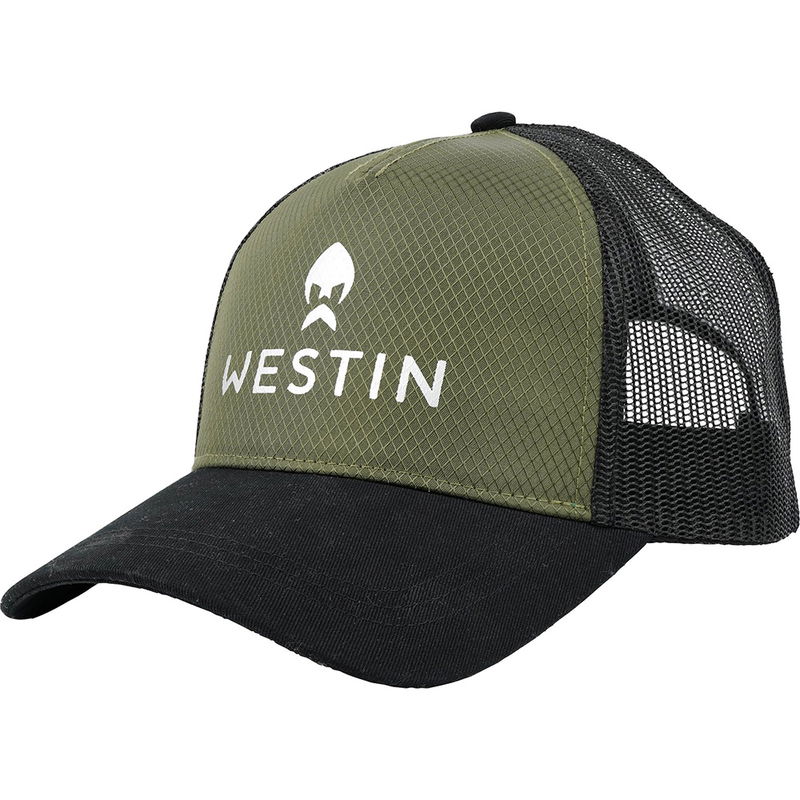 Keps Westin Jet Trucker Cap - Moss/Black