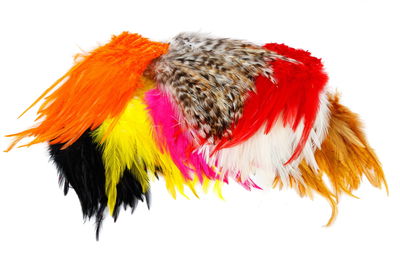 Strung Saddle Hackle - Streamer