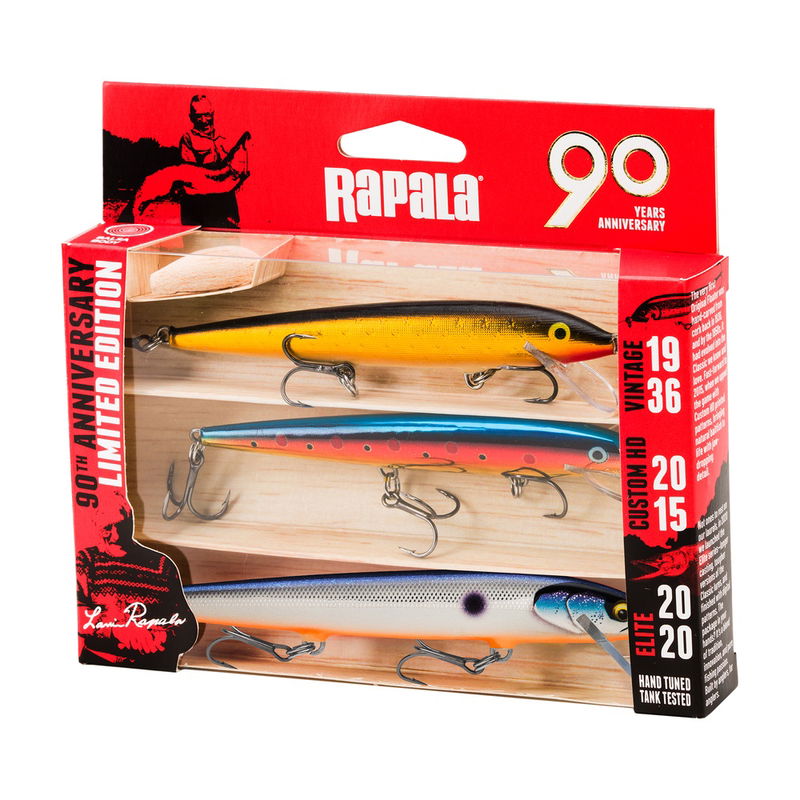 Rapala 90 Years Floater Big Naturistic