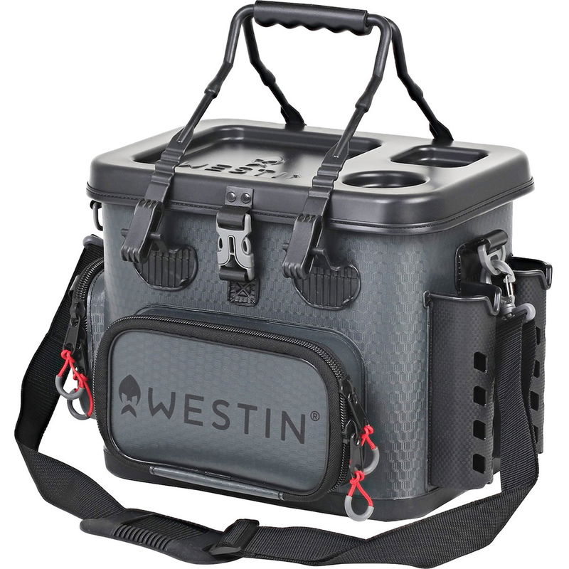 Westin W4 Safeguard Tackle Bag 'Titanium Black'