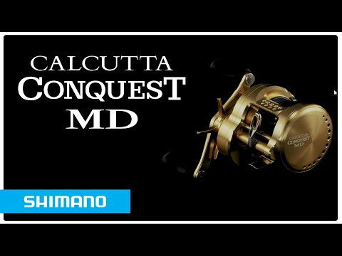 Shimano Calcutta Conquest MD - 301 XGLH