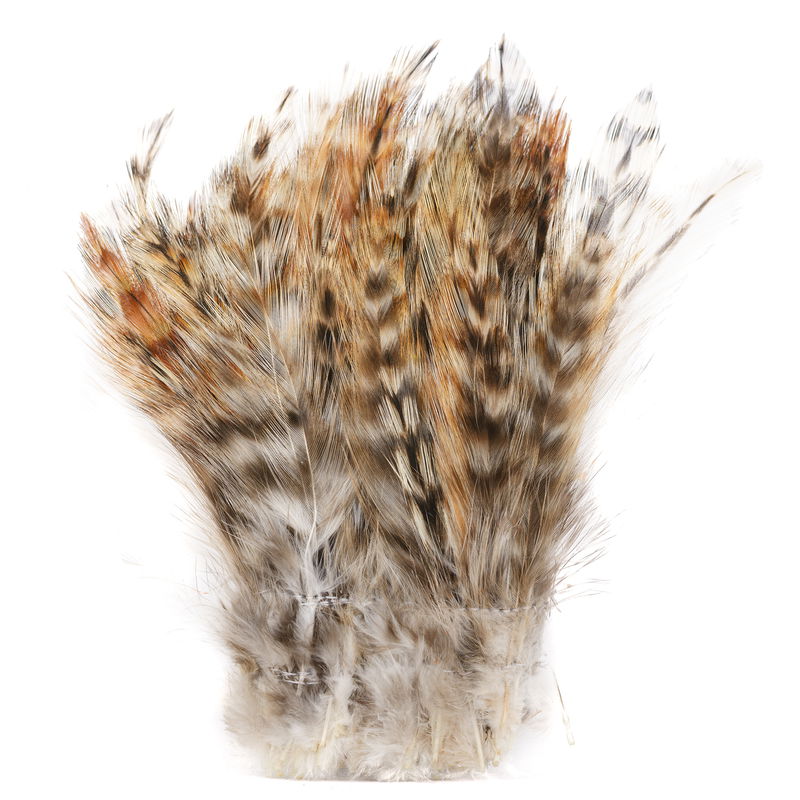Strung Saddle Hackle - Streamer
