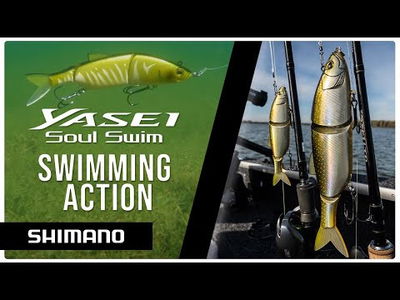 Shimano Yasei Soul Swim - Slow Sink - 23cm - 110g