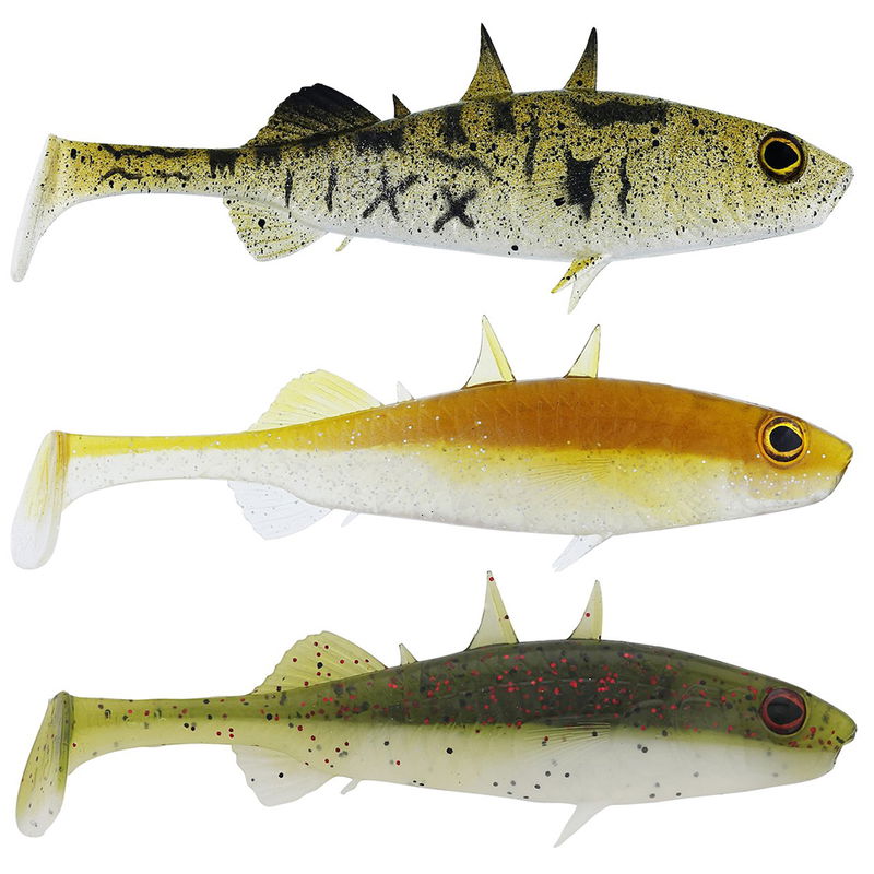Westin Stanley The Stickleback - 3p - 7,5cm - Clear Water Mix