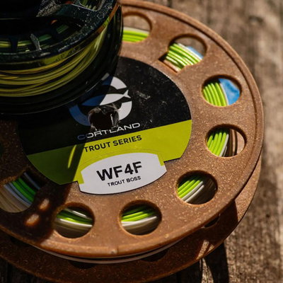 Cortland Trout Boss - Chartreuse/White - WF - Flyt