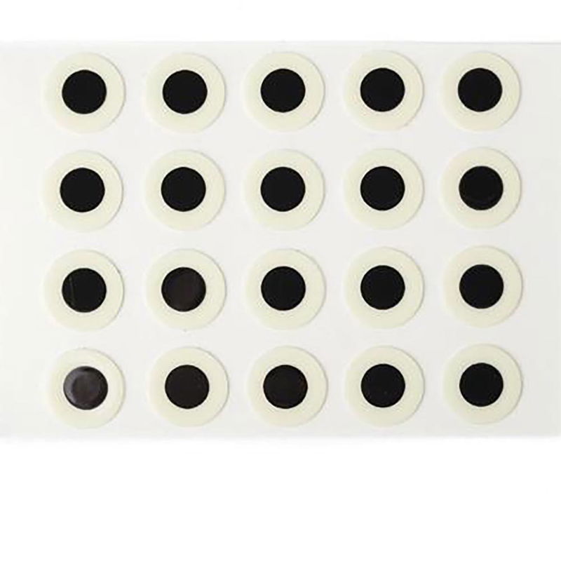 Stick-On Eyes - Glow in the Dark