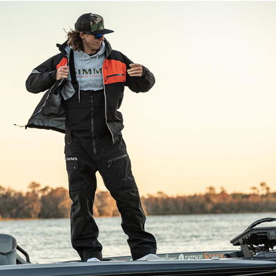 Simms CX Bib - Black - XL