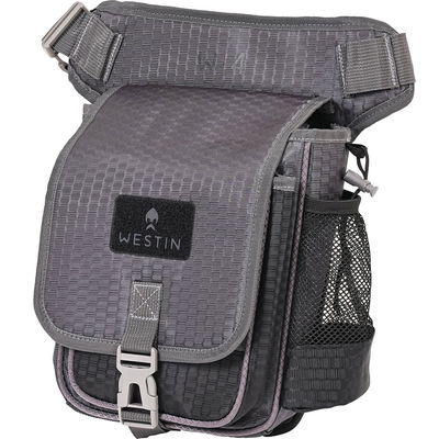Westin W4 P&T Stalker Bag 'Titanium Black' - Medium