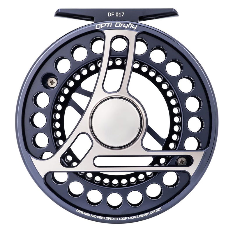 Loop Opti Dryfly - Storm Blue - Vänster