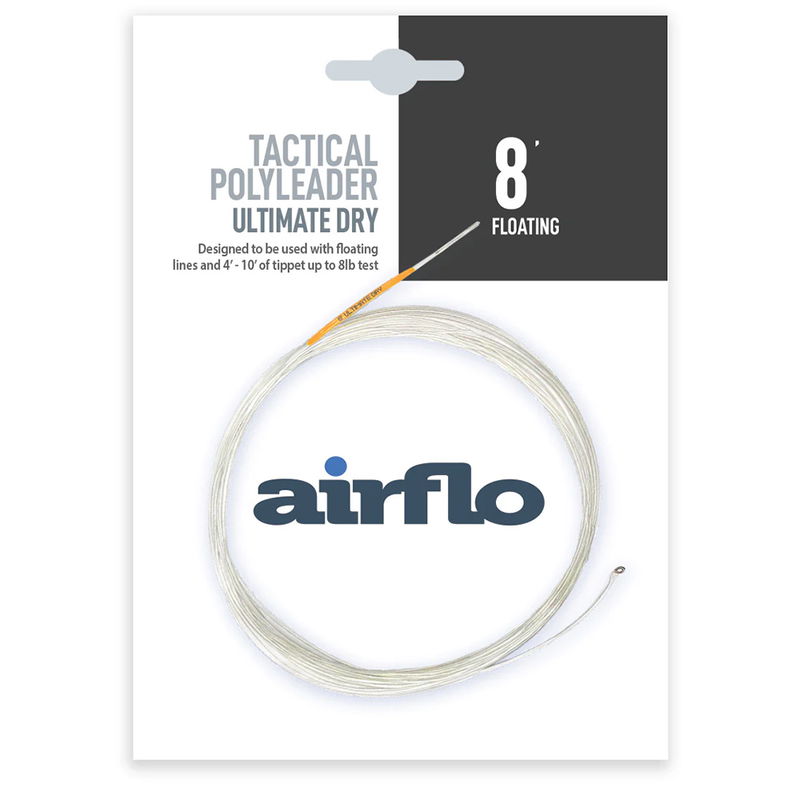 Tactical Polyleader Airflo - 8' - Ultimate Dry - Float