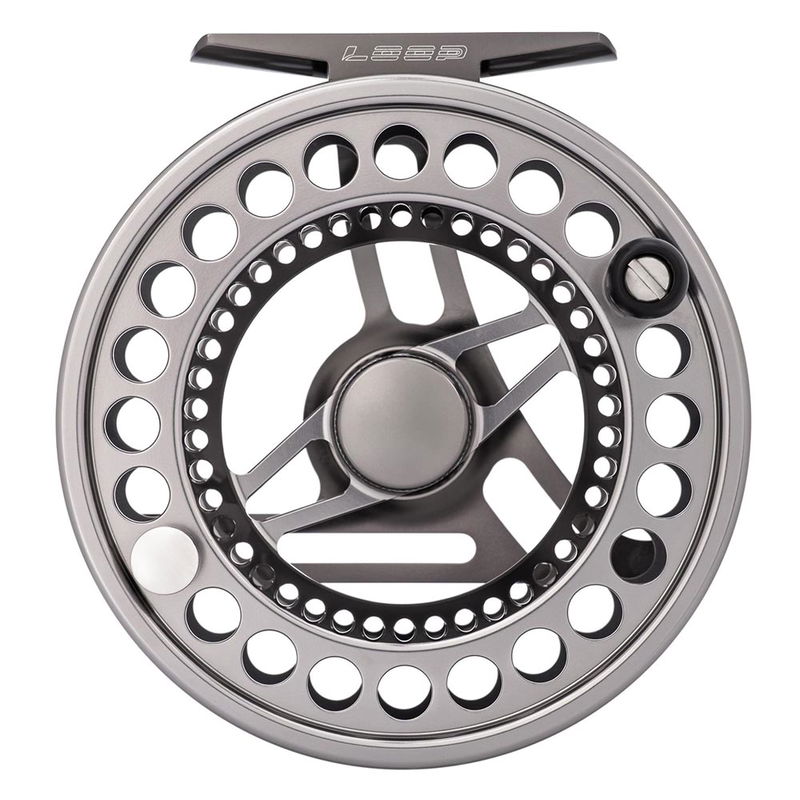 Loop Opti Dryfly - Mist Silver - Vänster