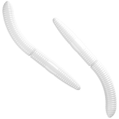 Libra Lures 'Fatty D'Worm' - 8p - 75mm - Krill