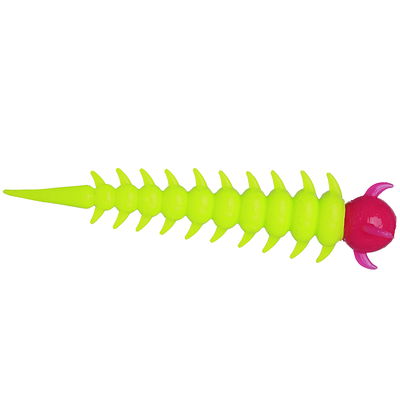 Westin Greedy Worm - 8p - 5,5cm - Garlic/Cheese